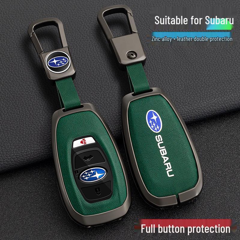 Hochwertiges Schlüsselgehäuse für Subaru: XV, Forester, BRZ, Outback, Legacy, Ascend