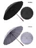 Men's Luxury Windproof 16-Rib Wooden Handle Golf Umbrella