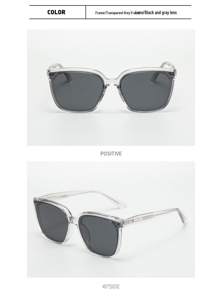 2242GM Trendy Polarized Sunglasses: Celebrity Style, UV Protection, Ideal for Driving