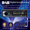 DAB FM AM Car Radio Autoradio 1 Din Stereo Audio MP3 Player Support TF Bluetooth