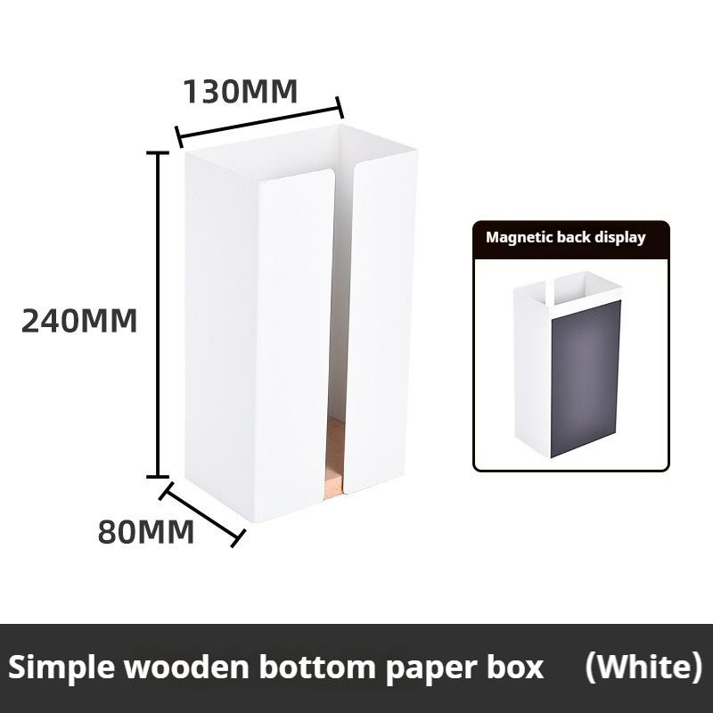 Under Cabinet Paper Towel Holder Strong Load-bearing Magnetic Paper Towel Holder Kitchen Bathroom Paper Towel Holder