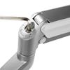 SUPORT de birou LOGILINK, pt 1 TV/monitor plat, curbat, diag. max 32 inch, rotatie, inclinare, pivotare, max 9 kg, "BP0086"