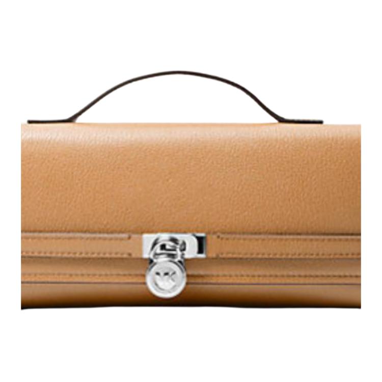 Michael Kors Hamilton Moderne Convertible Shoulder Bag Women Handbags Peanut 30F5SHMC8L-PEANUT