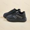 Women's Warm Plush Platform Sneakers Winter Fashion Lace Up Thicken Warm Outdoor Womens Trainers Comfortable Casual Board Shoes