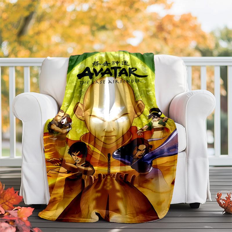 Avatar The Last Airbender1 Printed Throw Blanket—lightweight,soft,warm;versatile Blanket for All Seasons—perfect As &air-conditioning Throw,nap Blanke
