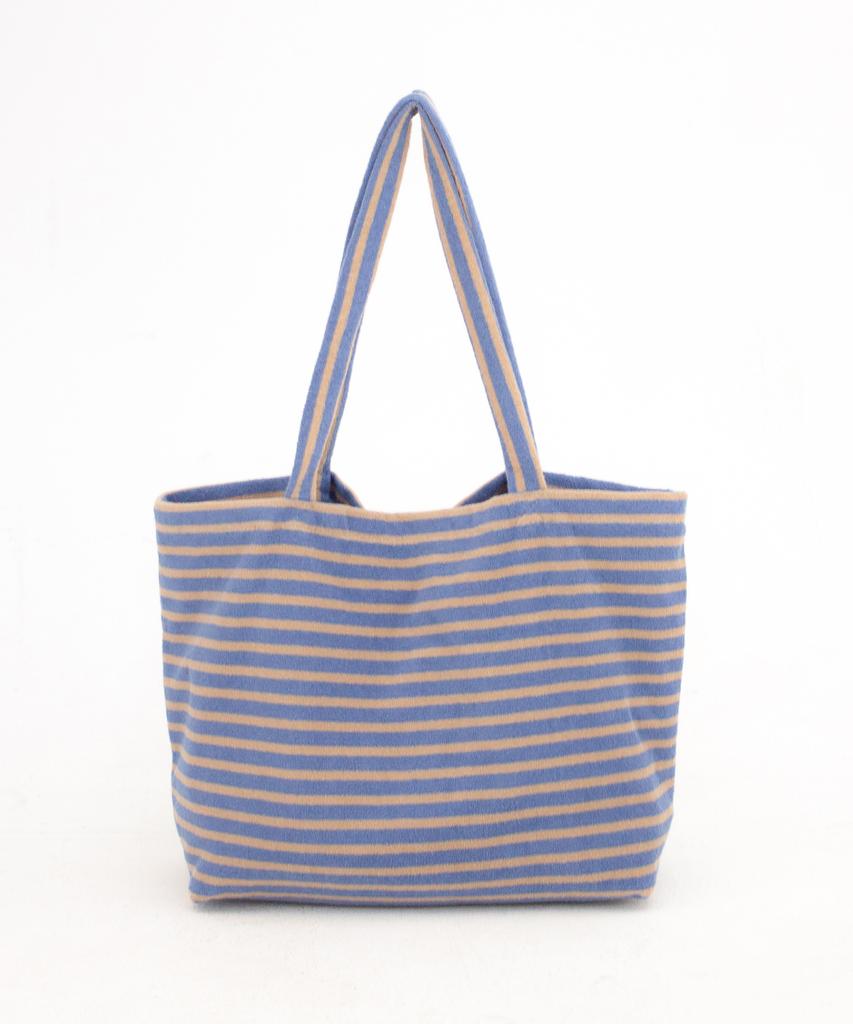 Mysti Core Terry Tote Bag (Blue Sand)