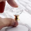 Good-24PCS DIY Crystal Epoxy Resin Drawer Knob Base, Drawer Handle Accessories, DIY Resin Handle Alloy Base In Bulk