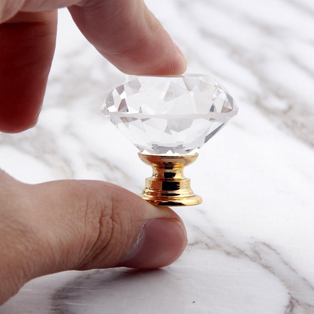 Good-24PCS DIY Crystal Epoxy Resin Drawer Knob Base, Drawer Handle Accessories, DIY Resin Handle Alloy Base In Bulk