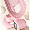 Thigh Muscle Trainer Non-Slip Ergonomic Pelvic Floor Exerciser Adjustable Leg Toner for Home Gym Slimming Postpartum Recovery