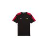 X Scuderia Ferrari Collaboration Mt7 Hp Race Versatile Comfortable Skin-Friendly Soft Short Sleeve T-Shirt Men Tops Black 630196-01