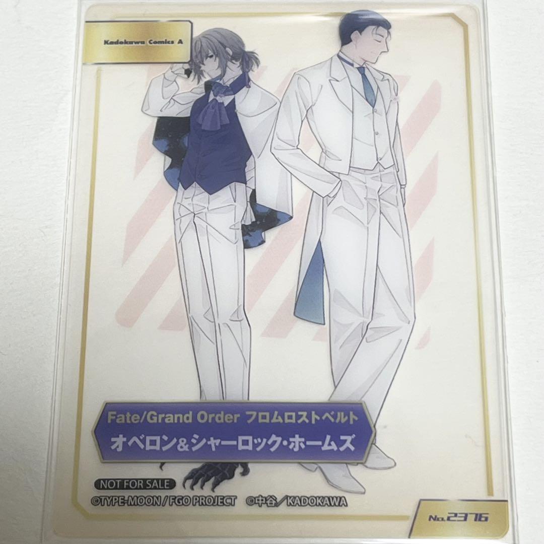 

[USED] FGO TYPE-MOON Fair Bonus Oberon Holmes Rare