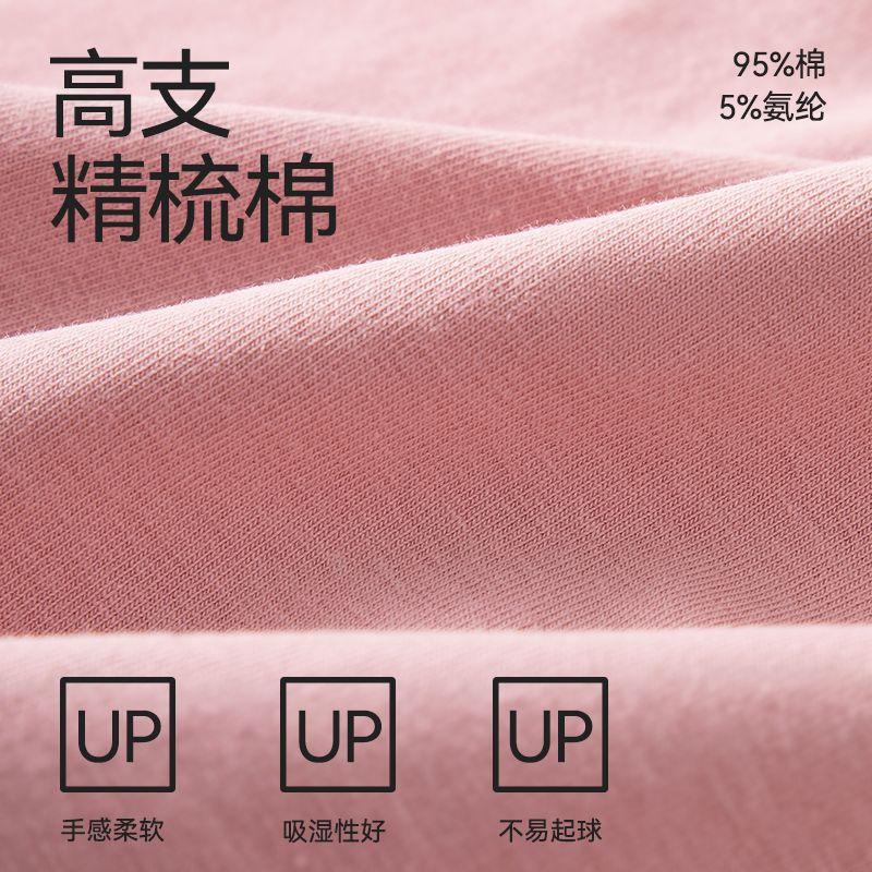 Men's Spring and Summer New Pure Cotton A Class Cotton Breathable Antibacterial Flat Angle Underwear