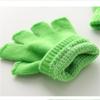 1Pair Black Half Finger Fingerless Gloves For Women Men Knit Wrist Gloves Winter Warm Workout Gloves Mittens Winter 2026