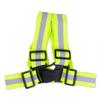 Reflective Harness Yellow Reflective Road Vest AMIO-03104