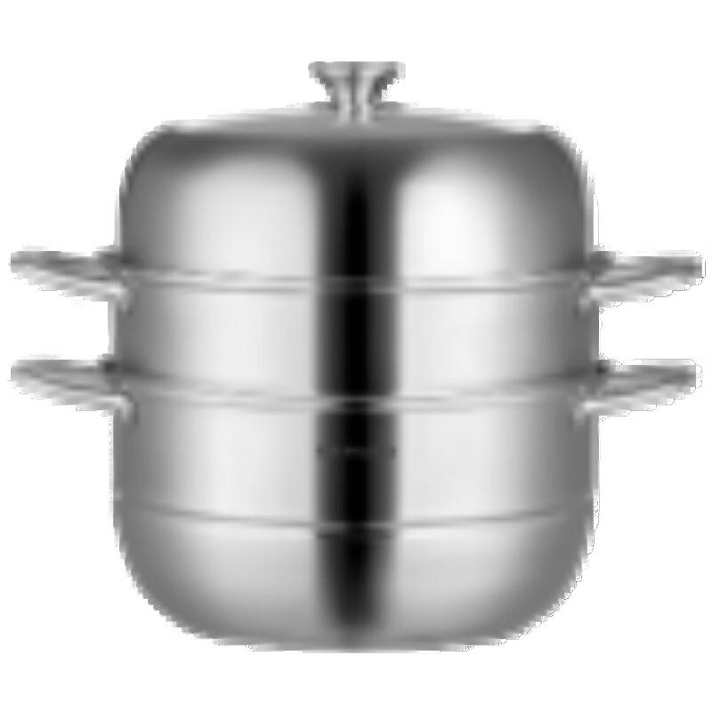 Eifler Star Series Stainless Steel 3-Tier Steamer
