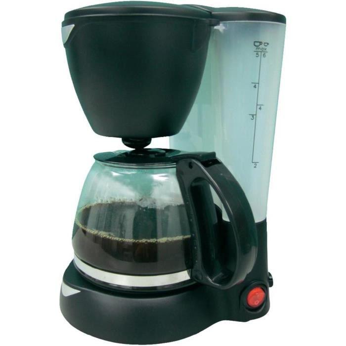 Filter Coffee Maker - Black