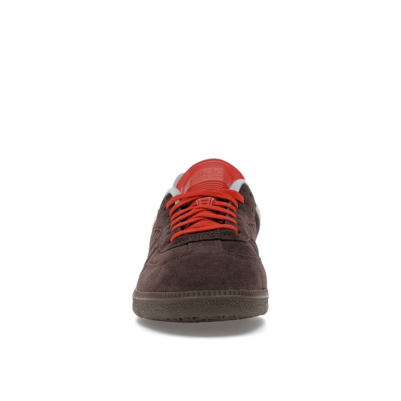 Dingyun Zhang X Adidas Samba Brown Oxide Unisex Sneakers Surf-Red IF9704