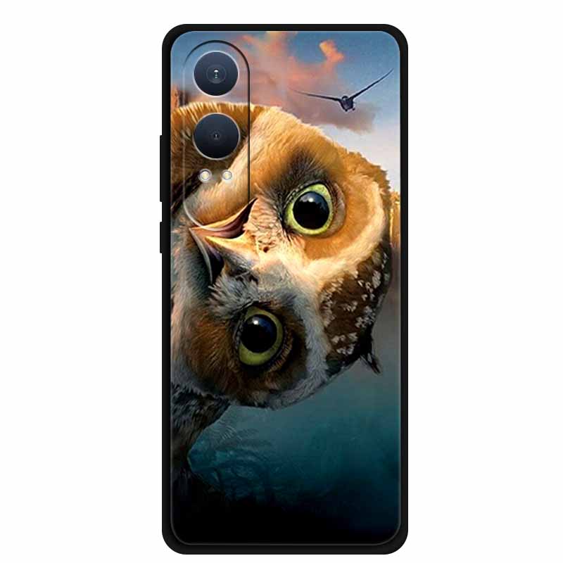 For OnePlus Nord CE4 Lite Case Global Luxury Soft Silicone TPU Back Cover for 1+ OnePlus Nord CE 4 Lite Cartoon Protective Cases