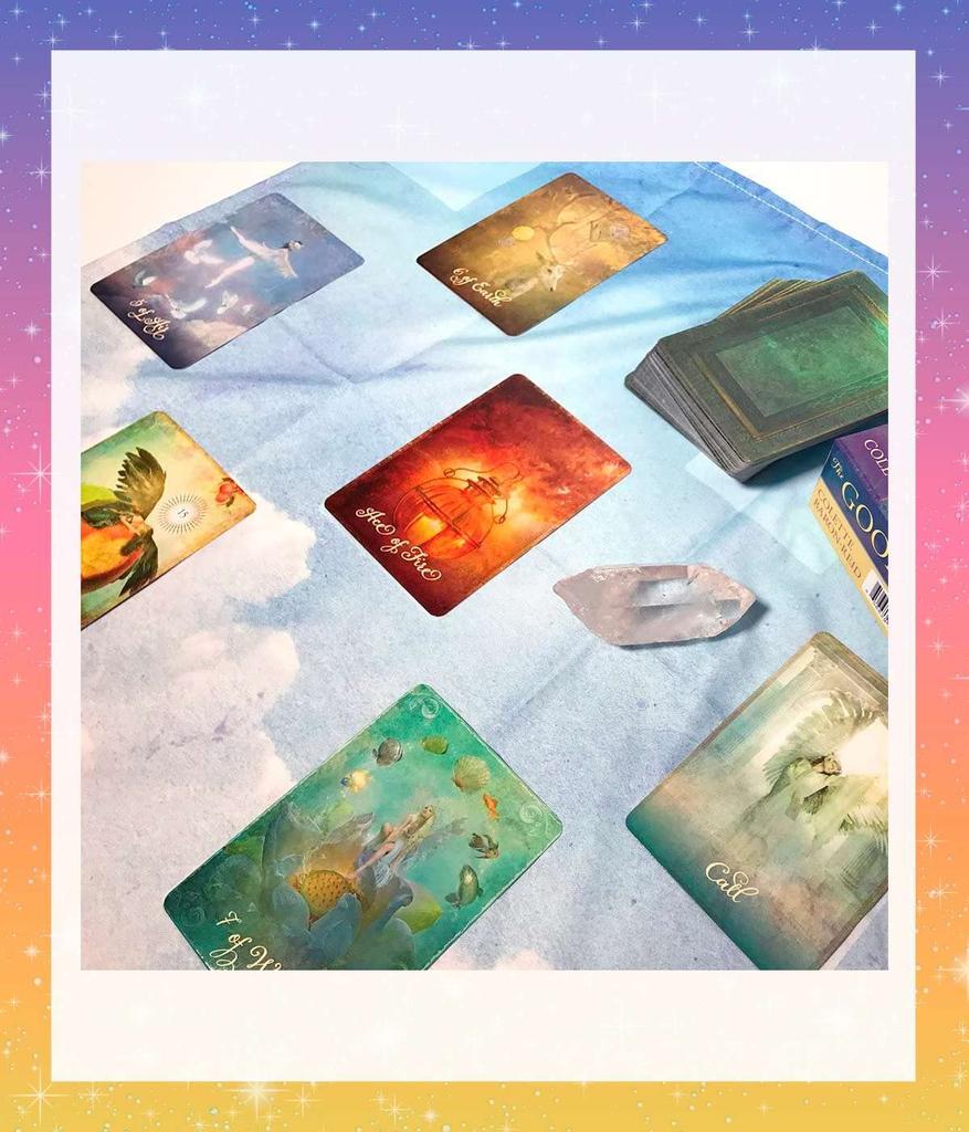 [Japanese Edition] The GOOD Tarot Oracle Cards (New Edition) with Japanese Instruction Manual [Authentic]