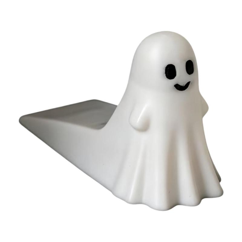 Halloween Home Accent Holder, 3D Plastic Indoor Doorway Block for Bedroom Hallway, Entry, and Study Placement Use