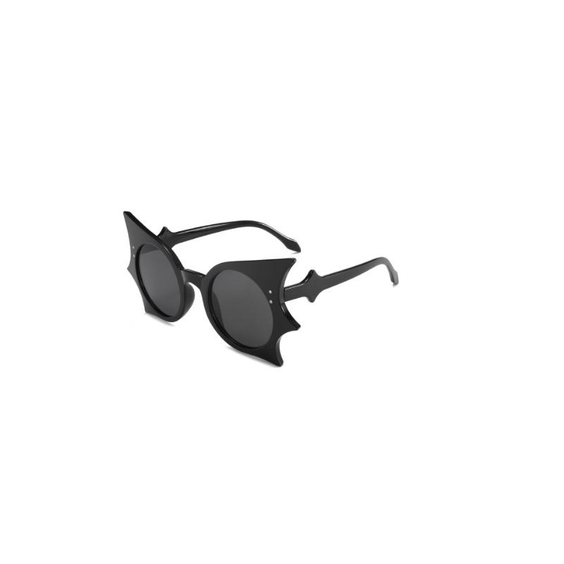 Butterfly Sunglasses Internet Celebrity Bat Sunglasses Women's Personalized Glasses Anti Strong Light Sunglasses