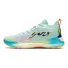 Li Ning YuShuai 13 Boom Basketball Shoes Men's Low top Water Wave Green ABAQ013-17