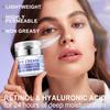 24 HR Moisturization Eye Cream For Women & Men - Tightening, Lifting & Firming Cream for Loose Sagging Skin - Suitable for Normal & Dry Skin,50g