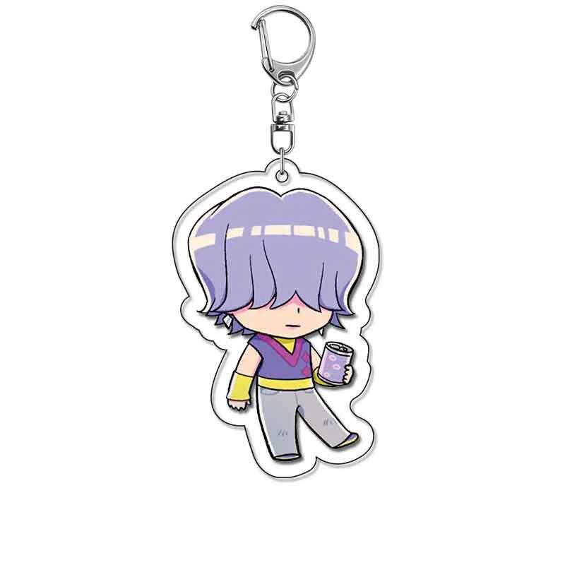 Kpop Ghost Hunter Demon Hunter Girl Group Keychain Demon Hunter Peripheral Second Dimensional Acrylic Pendant Millet Gift