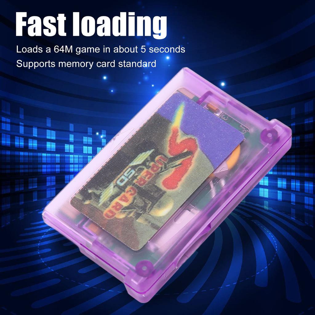 Video Game Memory Card GBA GBA SP SP GBM IDS NDS Lite Game Writing Card Game Flash Mini Card Support NDS Game Fat Super Card Console, Card,