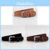 Ceinture en Cuir Femme Cuir de Vache Ceinture Décontractée pour Robe Pour le Travail et le Quotidien