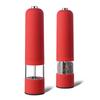 1Pcs Electric Automatic Mill Pepper And Salt Grinder With Led Light Adjustable Coarseness Spice Grinder Kitchen Cooking Tool