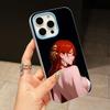 HSR Himeko Jelly Double layer Light Blue Mobile Phone Case for iPhone 17 16 15 14 13 12 11 Air Pro Max Plus Protective