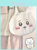Cute Ussachi Plush Girls Handbag With Zipper Closure For School And Outings