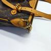 [Pre-Owned] Palermo Large Brown Coated Canvas Monogram Shoulder Bag - Fair #16Q9A4V