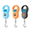 Portable 50Kg 10g Hanging Scale  Digital Scale BackLight Electronic  Fishing Weights Pocket Scale Luggage Scales Black