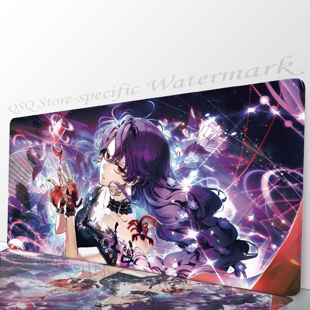 Manga V-Villains Are Destined To Die Mousepad Non-slip Suitable For Office Computers Laptops E-sports Game Desk Mats XXL Keyboa