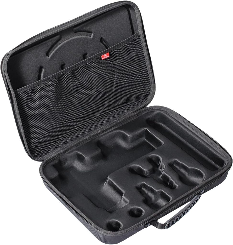 XERXES Carrying Case for Hypervolt 2 Travel Storage and Hypervolt Plus Hardshell Bag with Massage Gun Device Holder Pro, Organizer,
