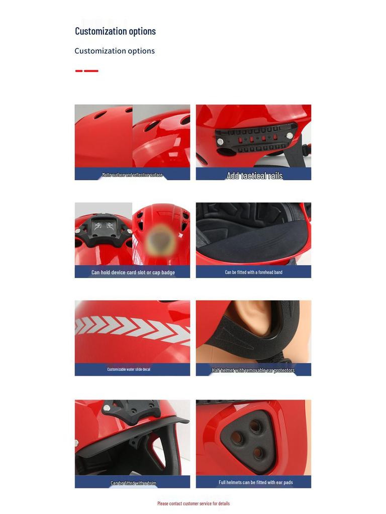 Breathable Impact-Resistant Safety Helmet for Marine Rescue and Water Sports