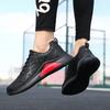 New Men's Sneakers Fashion Pu Leather Men's Casual Shoes Outdoor Jogging Training Shoes High-Quality Comfortable Men's Shoes