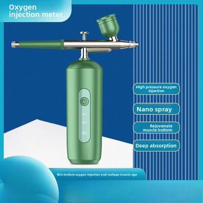 Facial Water-light Moisturizing Portable Humidification Handheld Sprayer High Pressure Oxygen Injection Device