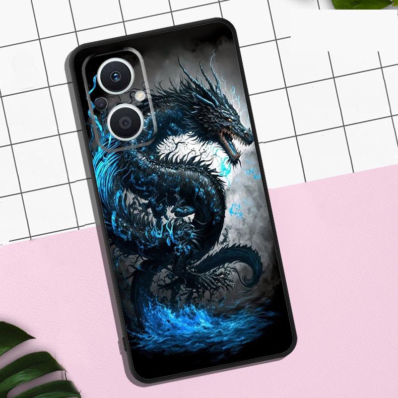 

Legendary Dragon Case For OPPO Reno 11 12 13 F 8T 7 8 10 Pro OPPO Find X8 Pro X3 X6 Pro X5 Lite Cover Coque OPPO Find X3 Lite