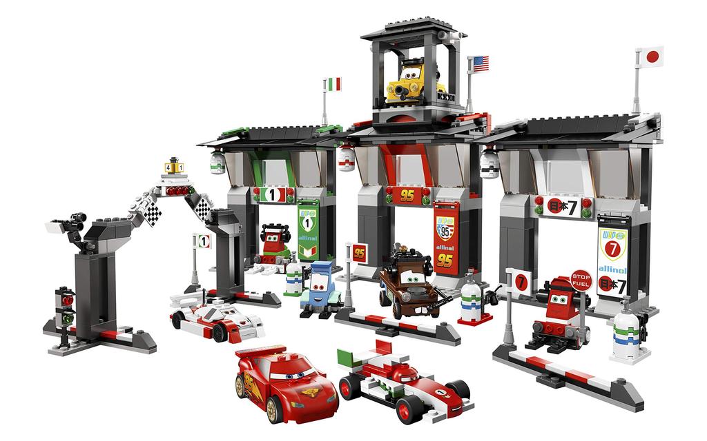 LEGO Disney Cars Exclusive Limited Edition Set Tokyo International Circuit #8679