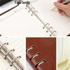 2024 A5 & B5 Loose-Leaf Business Notebook with Removable Ring Binder