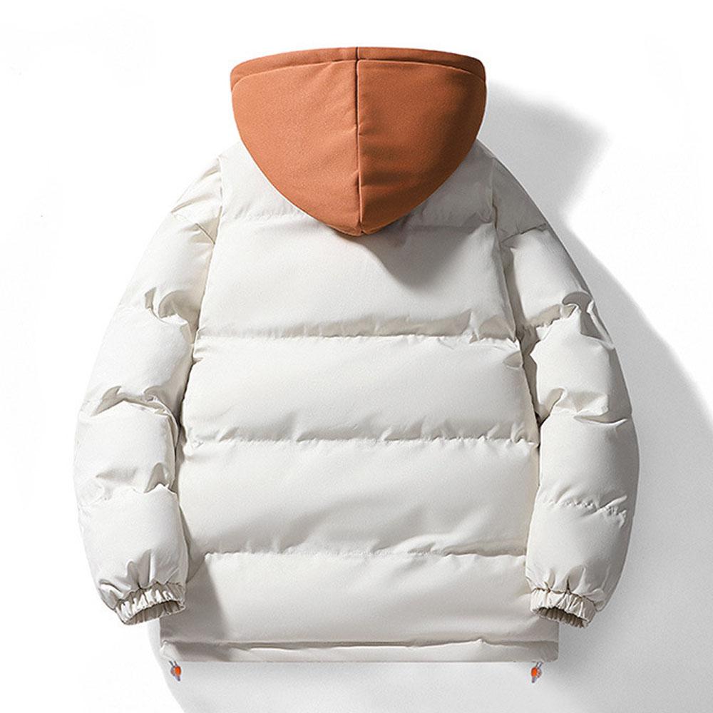 Roupas de inverno femininas masculinas Casaco de penas Casaco com capuz para homens Streetwear Outdoor Windbreaker