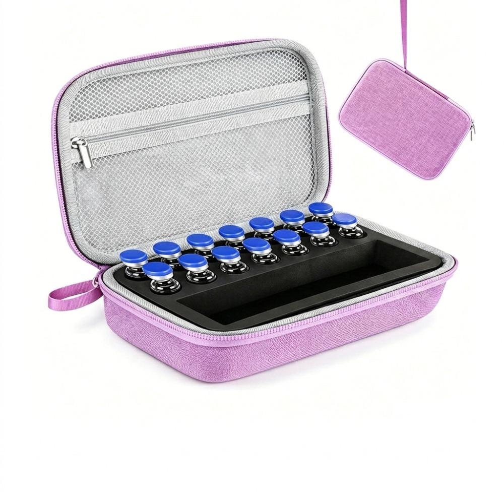 Waterproof Insulin Pen Protective Box Multiple Slots Peptide Storage Case Home Storage