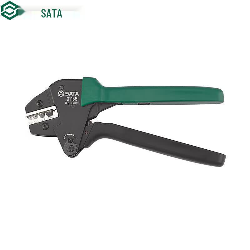 SATA 91156 Labor-Saving Terminal Crimping Pliers