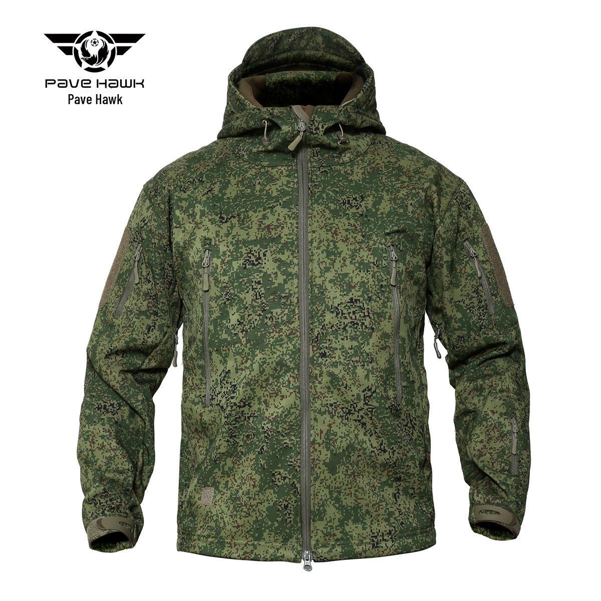 

Водонепроникна куртка Pave Eagle TAD Shark Skin Soft Shell Cold-Proof PLY-6 M