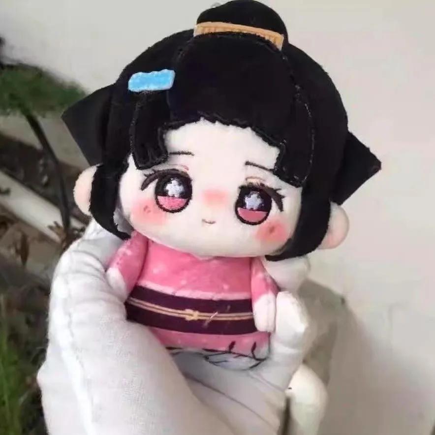 Cartoon Akaza Hakuji Koyuki Plush Toy Kawaii Stuffed Anime Japanese Style Doll Home Decor Lovely Plushies Birthday Gifts Girl