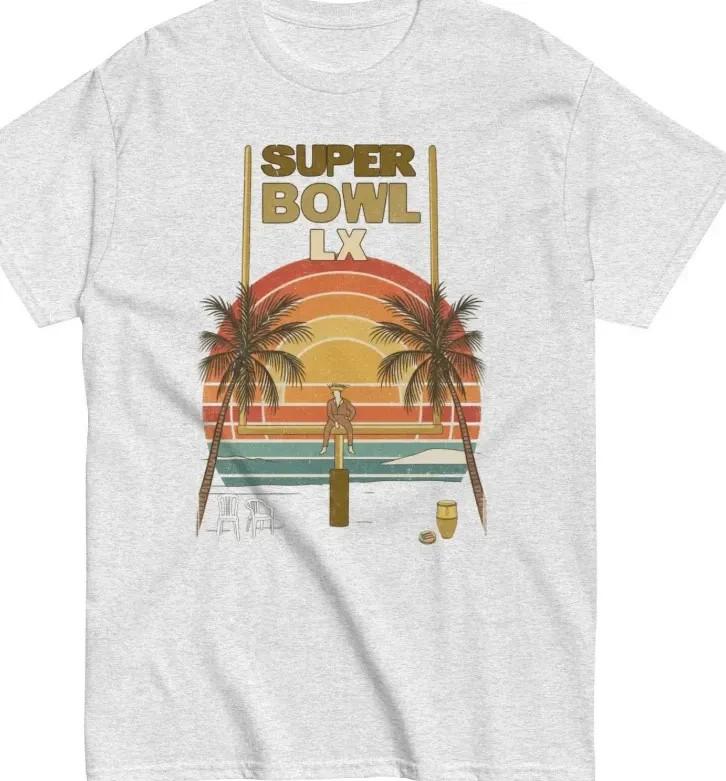 Puerto Rico Style Tee; Retro Super Bowl Halftime Inspired Graphic Unisex T-Shirt S