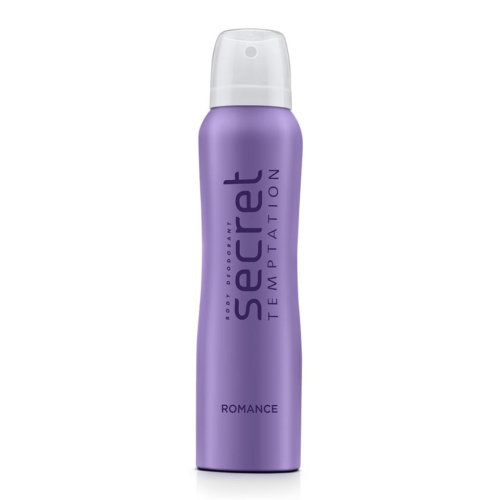 Secret Temptation Deodorant für Frauen (Romantik, 225ml)